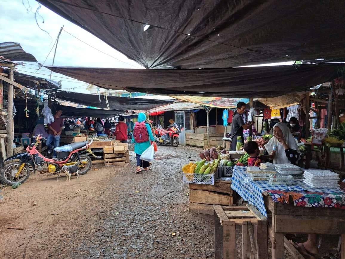 Pasar Sungai Lilin: Nadi Ekonomi di Jalur Lintas Timur Musi Banyuasin
