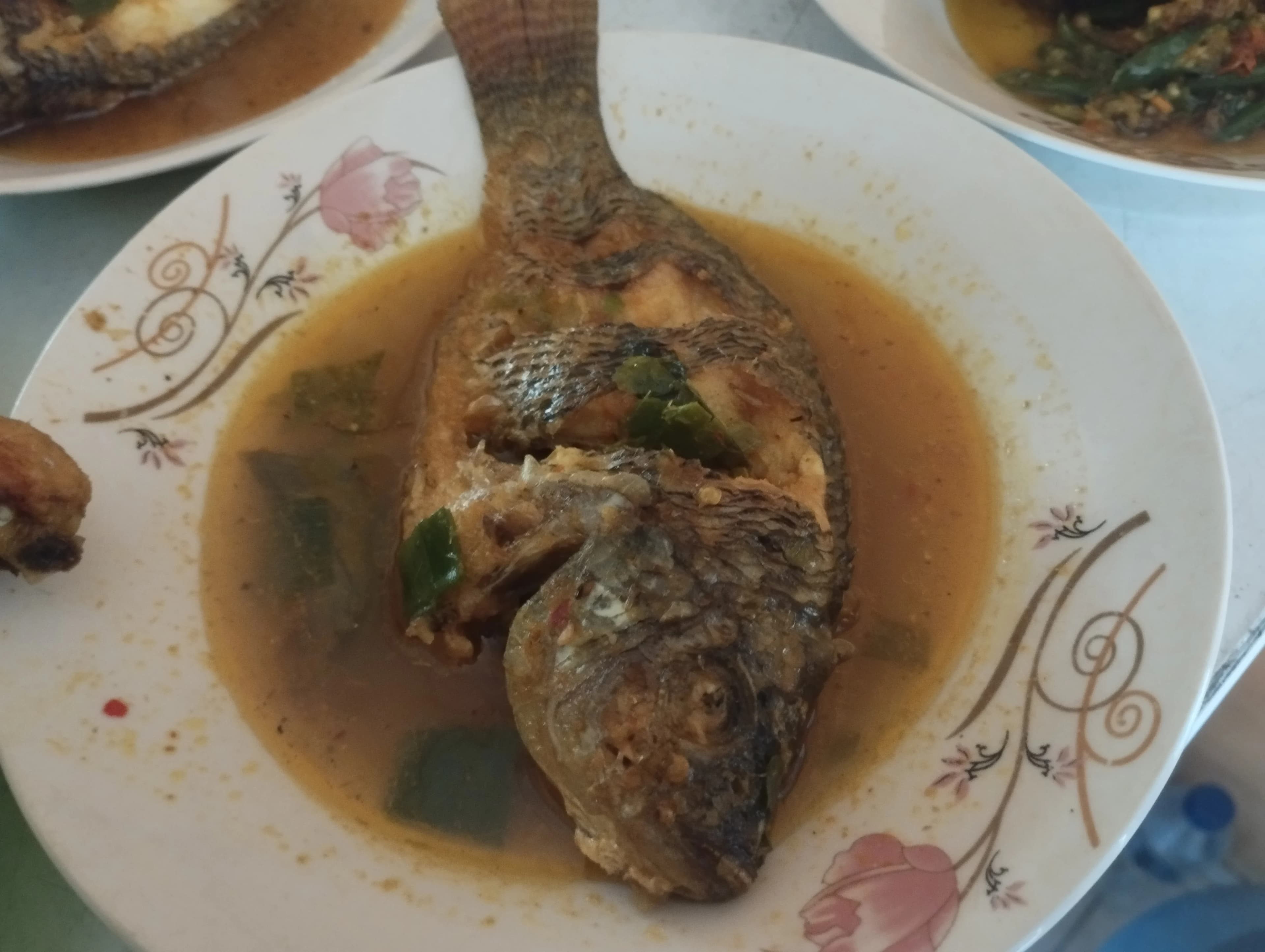 Nila Ungkep Khas Lampung Timur