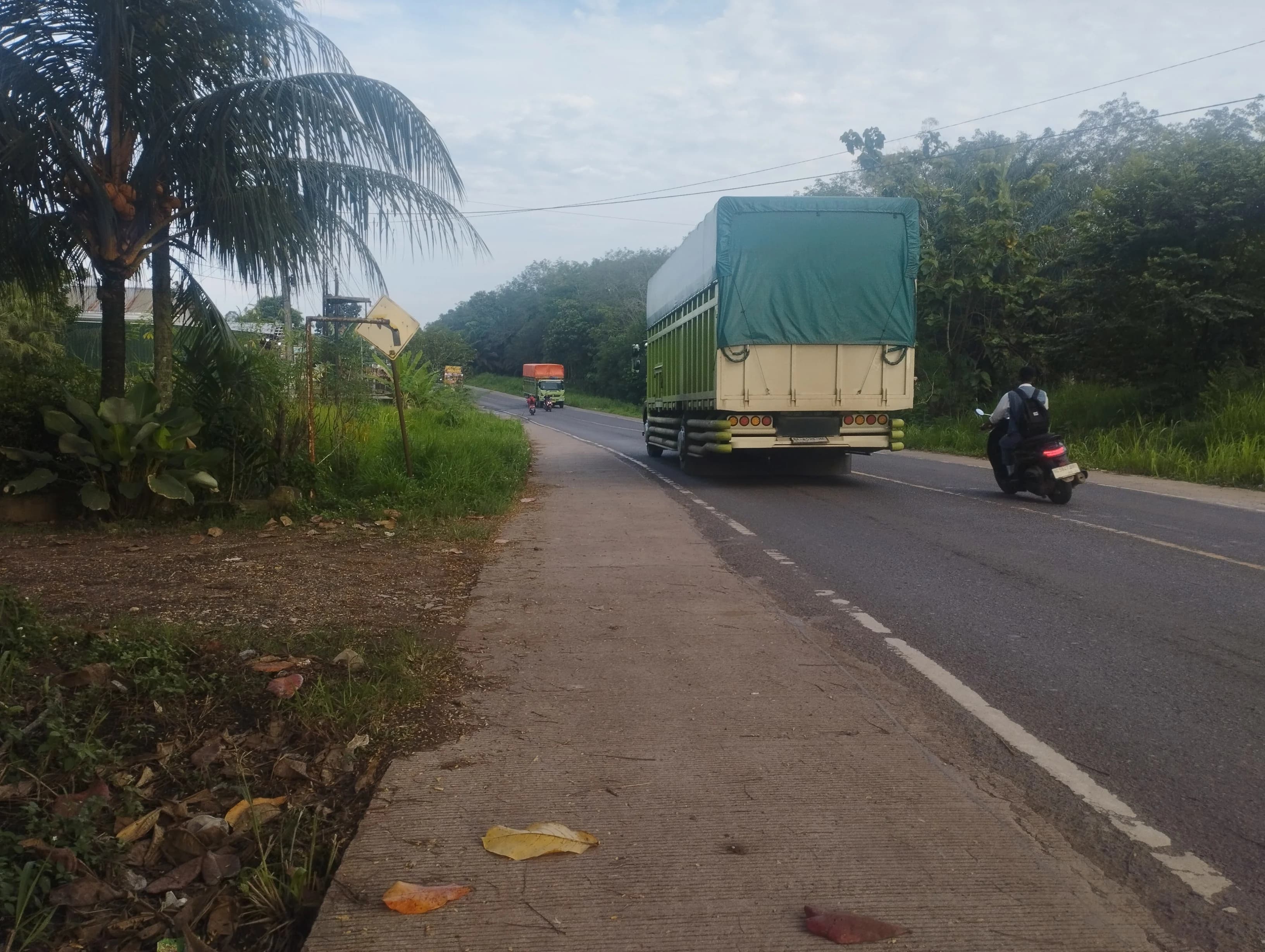 Pengaruh Akses Tol pada UMKM di Sungai Lilin Pengaruh Akses Tol pada UMKM di Sungai Lilin